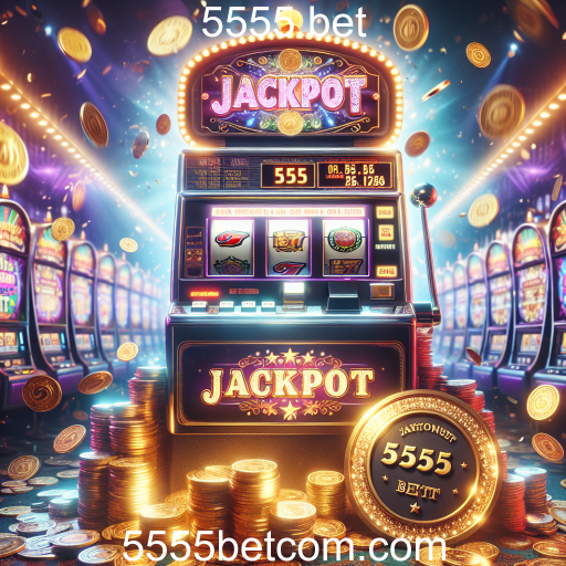Descubra a Categoria de Jackpots no 5555 Bet