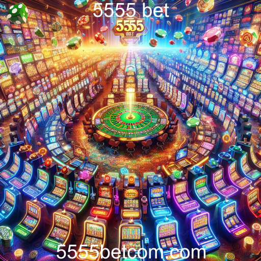 Descubra o Mundo Empolgante dos Jogos de Pagamentos no 5555 Bet