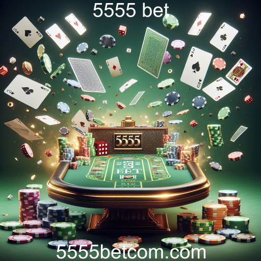 O Fascínio dos Jogos de Mesa no '5555 Bet'
