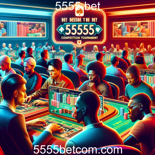 Explorando os Torneios na Plataforma 5555 Bet